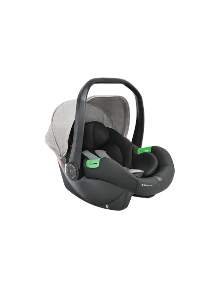 Комбинирана количка 3в1 с кош за новородено Ava Grey