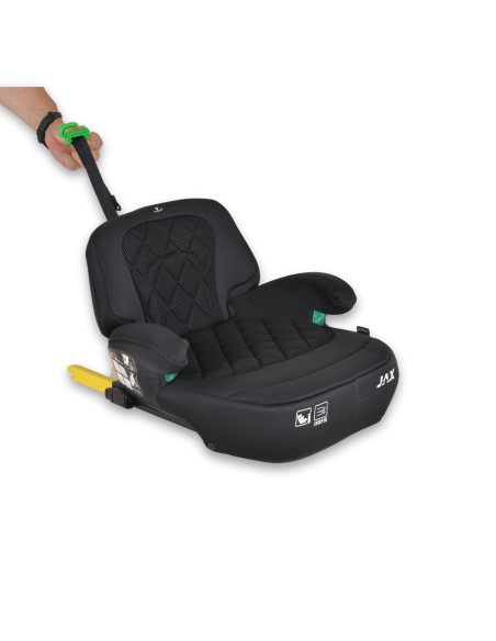 Стол за кола Jax 125-150cм черен