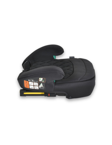 Стол за кола Jax 125-150cм черен