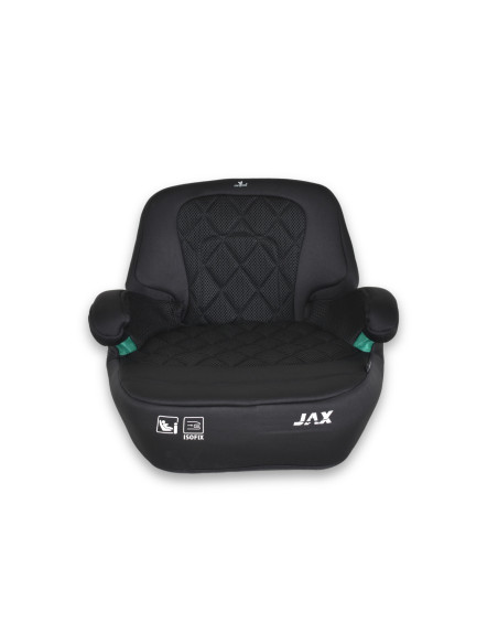 Стол за кола Jax 125-150cм черен