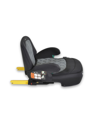 Стол за кола Jax 125-150cм сив