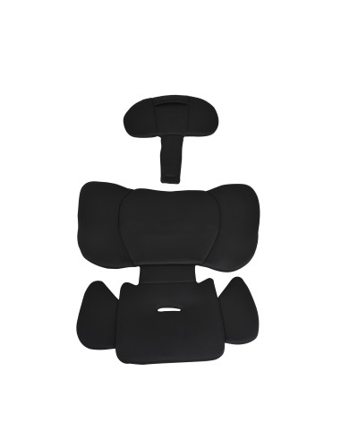 Стол за кола Force 76-150cм черен