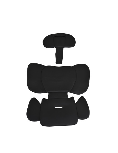 Стол за кола Force 76-150cм черен