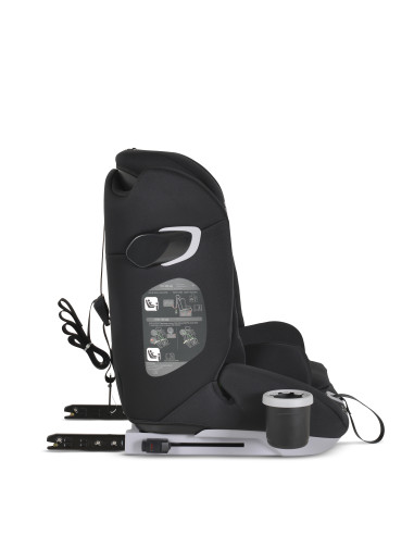 Стол за кола Force 76-150cм черен