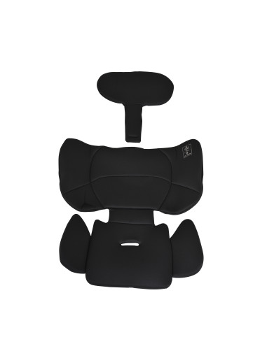 Стол за кола Force 76-150cм черен