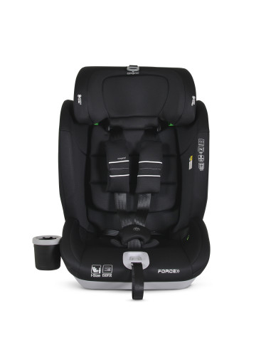 Стол за кола Force 76-150cм черен