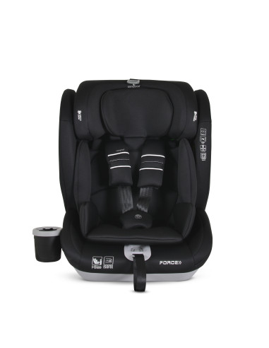 Стол за кола Force 76-150cм черен