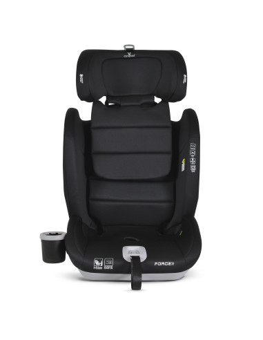 Стол за кола Force 76-150cм черен