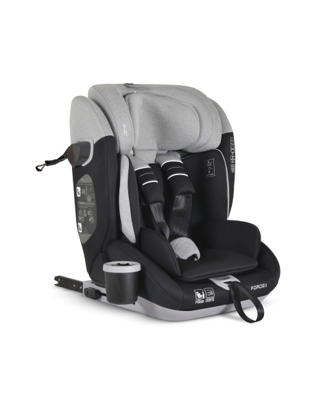 Стол за кола Force 76-150cм сив