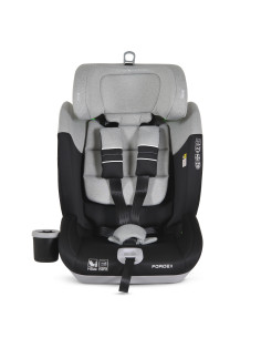 Стол за кола Force 76-150cм сив 2