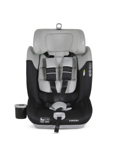 Стол за кола Force 76-150cм сив