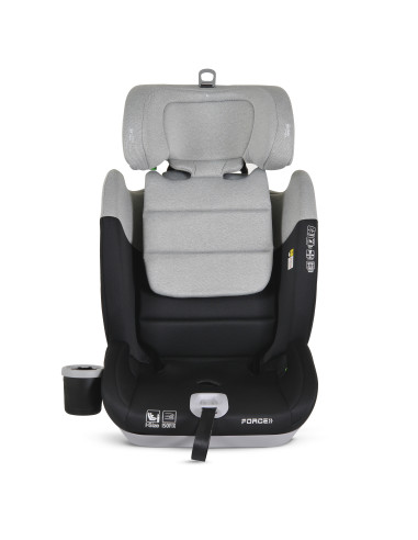 Стол за кола Force 76-150cм сив