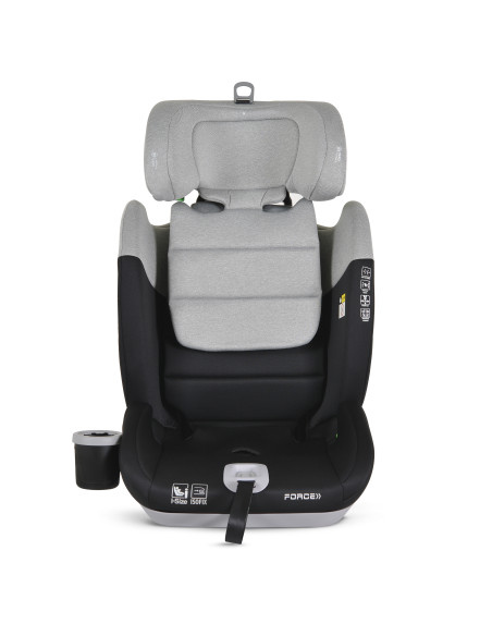 Стол за кола Force 76-150cм сив