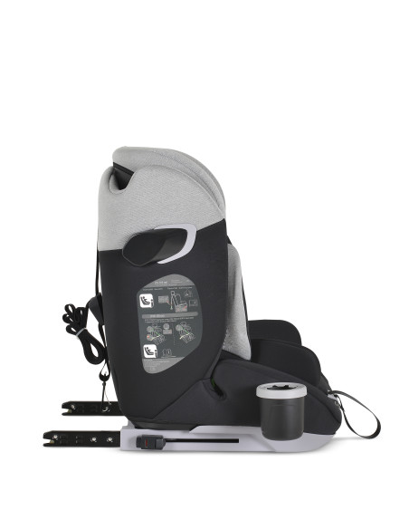 Стол за кола Force 76-150cм сив