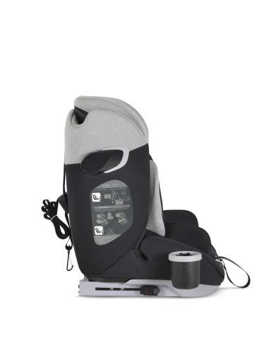 Стол за кола Force 76-150cм сив