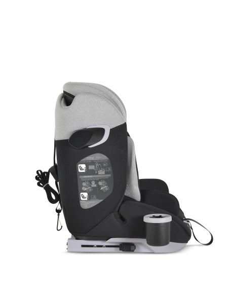 Стол за кола Force 76-150cм сив