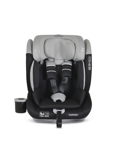 Стол за кола Force 76-150cм сив