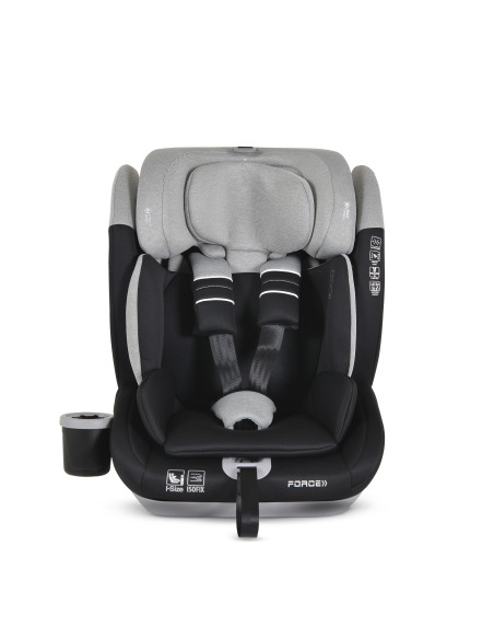 Стол за кола Force 76-150cм сив