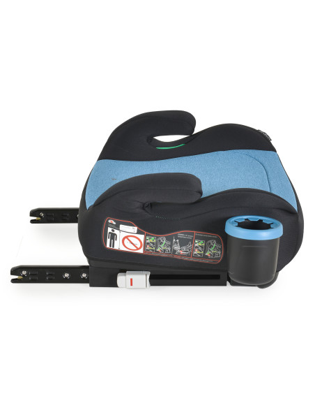 Стол за кола I-Swift 125-150cм син