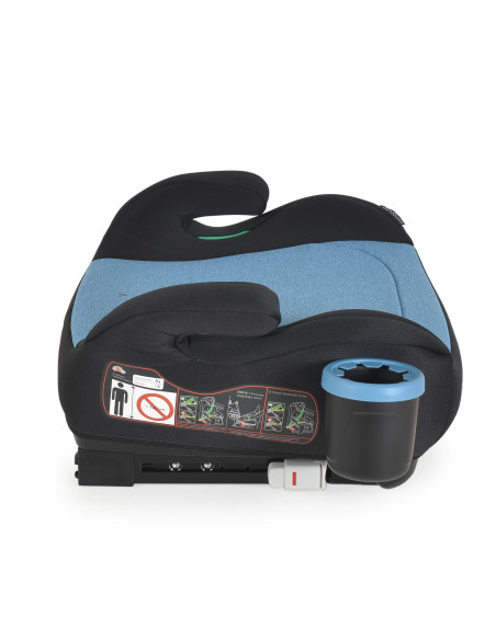 Стол за кола I-Swift 125-150cм син