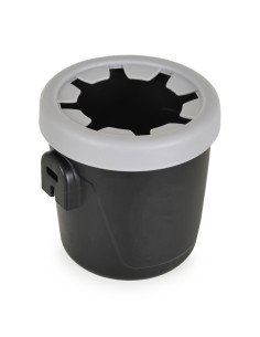 Стол за кола Swift 125-150cм сив 2