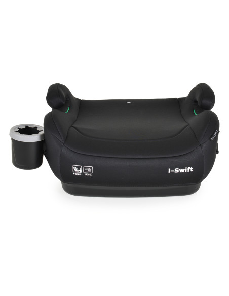 Стол за кола I-Swift 125-150cм черен