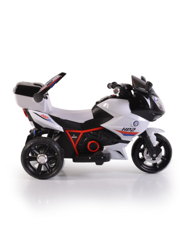 Акумулаторен мотор HP2 FB 6187 черен