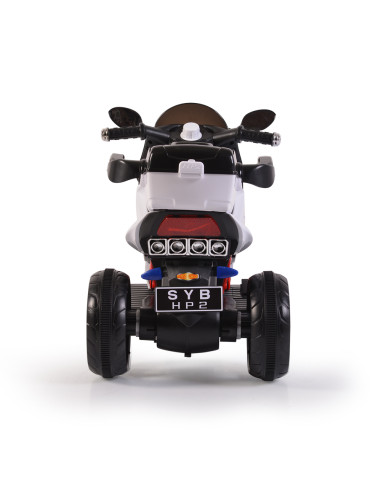 Акумулаторен мотор HP2 FB 6187 черен