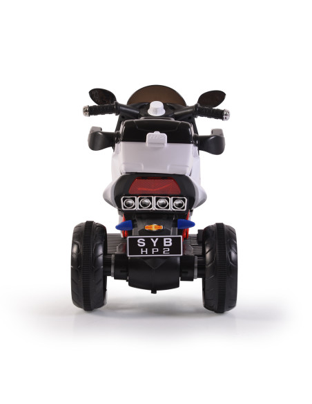 Акумулаторен мотор HP2 FB 6187 черен