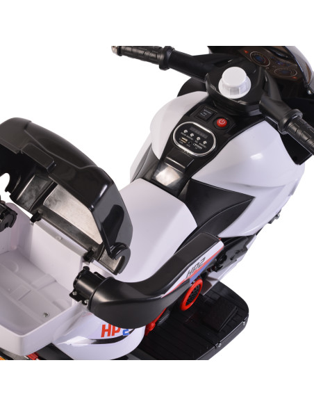 Акумулаторен мотор HP2 FB 6187 черен