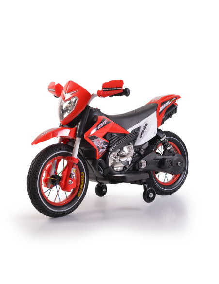 Акумулаторен мотор Super Moto FB 6186 червен
