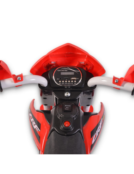 Акумулаторен мотор Super Moto FB 6186 червен