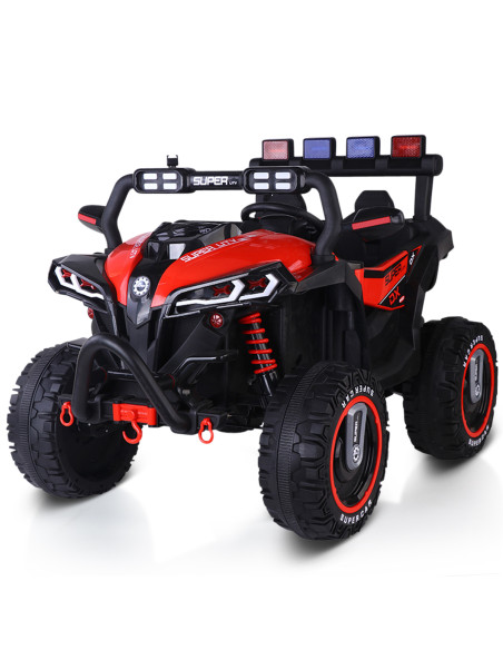 Акумулаторен джип Beast червен