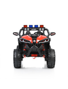 Акумулаторен джип Beast червен 2