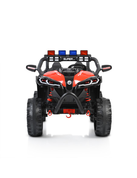 Акумулаторен джип Beast червен