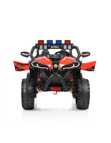 Акумулаторен джип Beast червен