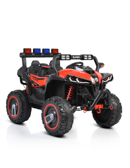 Акумулаторен джип Beast червен