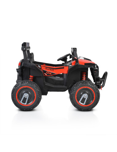 Акумулаторен джип Beast червен