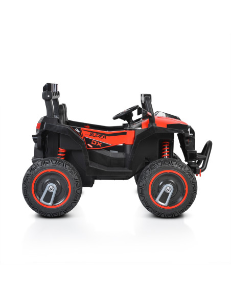 Акумулаторен джип Beast червен