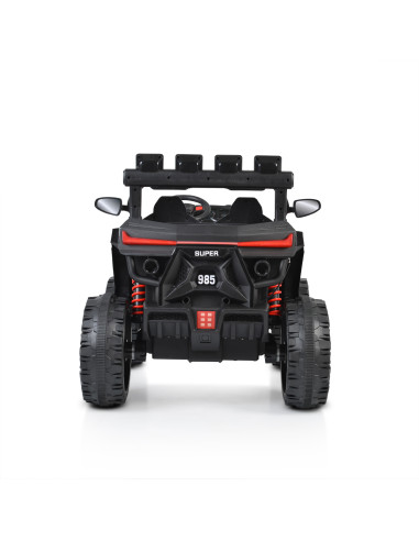 Акумулаторен джип Beast червен