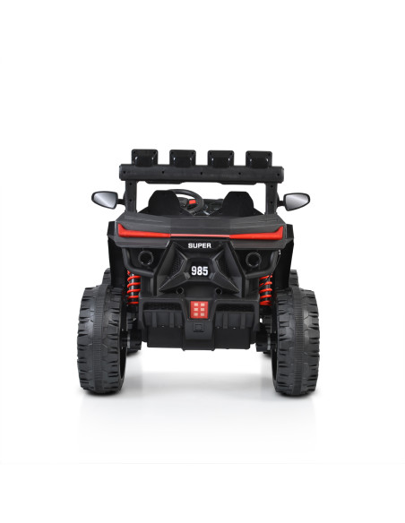 Акумулаторен джип Beast червен