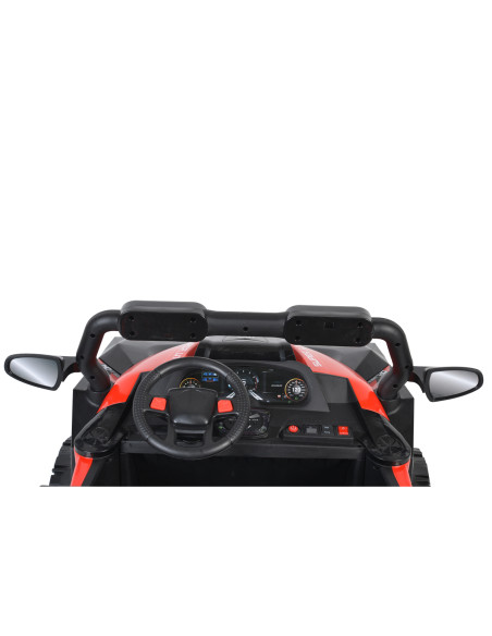 Акумулаторен джип Beast червен