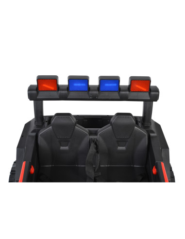 Акумулаторен джип Beast червен