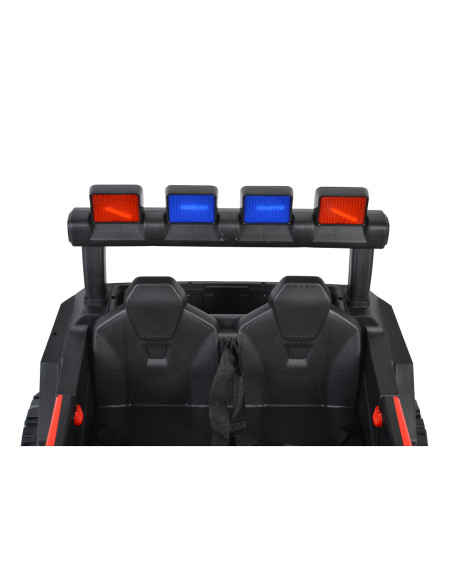 Акумулаторен джип Beast червен