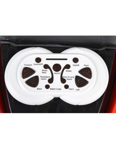 Акумулаторен джип Beast червен