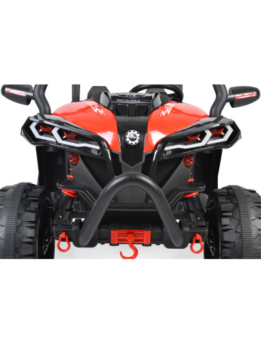 Акумулаторен джип Beast червен