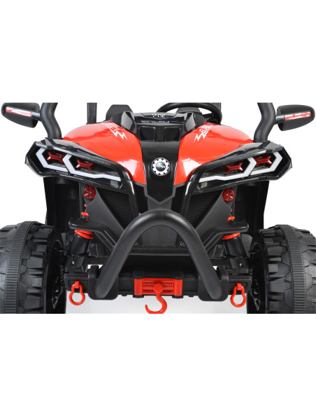 Акумулаторен джип Beast червен