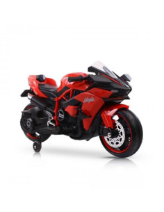 Акумулаторен мотор Ninja Duo червен