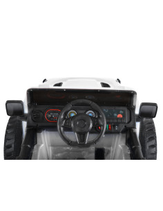 Акумулаторен джип Fuego бял 2