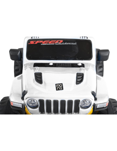 Акумулаторен джип Fuego бял